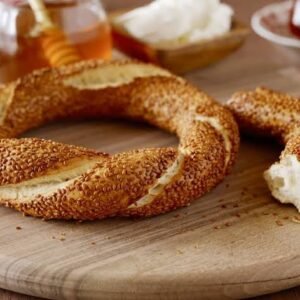 Susamlı Taze Simit
